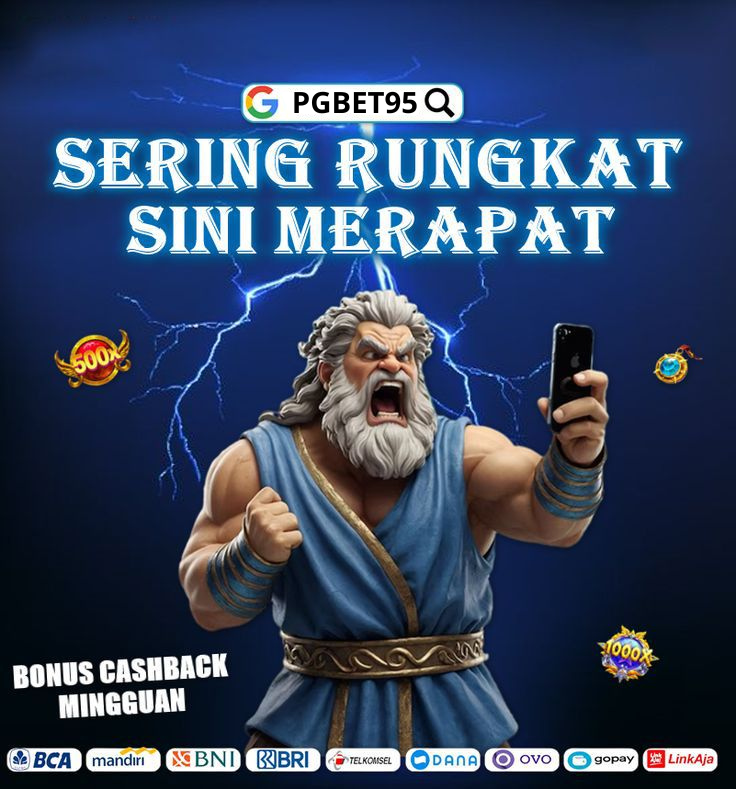 PGBET95: Platform Slot Online Terpercaya yang Bikin Betah dan Menang Terus!